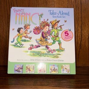 Fancy Nancy Take-Along Storybook Set : 5 Storybook Adventures by Jane...
